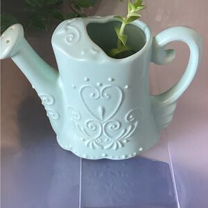 Mint Green\Blue Decorative Watering Vase/Planter